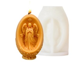 Molde silicona virgen con alas